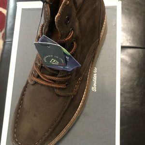 Brand NWT Men’s Alpine Lace- Up Boots in Brown.  Size 11.5.